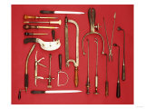 A Selection of Medical Equipment Giclee Print A Selection of Medical Equipment Giclee Print