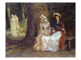 Unrequited Love, a Scene from Much Ado About Nothing Giclee Print by William Oliver