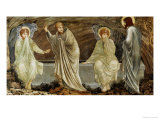 The Morning of the Resurrection, 1882 Giclee-trykk av Edward Burne-Jones