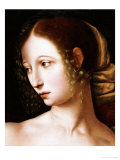 Lucretia: a Fragment reproduction procédé giclée par Jan Sanders Van Hemesen