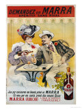 Demandez Un Marra, circa 1900 Lámina giclée por Francisco Tamagno Demandez Un Marra, circa 1900 Lámina giclée por Francisco Tamagno