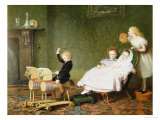 A Carriage to the Ball Giclee-trykk av William Bromley A Carriage to the Ball Giclee-trykk av William Bromley