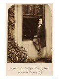 Lewis Carroll (Charles Lutwidge Dodgson 1832-1898), Self Portrait, circa 1863 Reproduction procédé giclée par Lewis Carroll