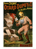 Cognac Otard Dupuy & Co, circa 1910 Giclee Print