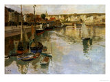 Dieppe Giclee Print by Fritz Thaulow