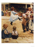 An Impromptu Ball, 1899 Giclee Print by Eva Roos