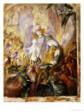 The Concert Giclee Print by John Anster Fitzgerald