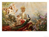 The Toilet of Venus Giclee Print by Constantin Makowsky