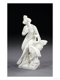 An Italian White Marble Group of Leda and the Swan, 19th Century Giclee Print by A. Cirpiani