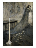 La Speranza Perduta, Dated 1904 Lámina giclée por Serafino Macchiati