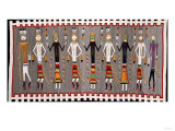 A Navajo Yei Rug Reproduction procédé giclée