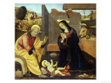 The Nativity Giclee Print by Fillippino Lippi