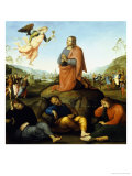 The Agony in the Garden reproduction procédé giclée par Perugino Pietro Vannucci
