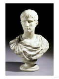 An Italian White And Breche Marble Bust Of Julius Caesar, Second Half 19th Century Lámina giclée An Italian White And Breche Marble Bust Of Julius Caesar, Second Half 19th Century Lámina giclée