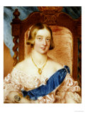 Reine Victoria reproduction procédé giclée par Lady Burrard