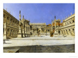 The Roman Forum Giclee Print by Joseph Theodore Hansen