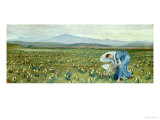 La Primavera Giclee Print by Walter Crane