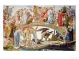 The Bridge Of Life, 1884 Lámina giclée por Walter Crane The Bridge Of Life, 1884 Lámina giclée por Walter Crane