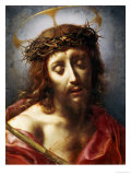 Christ as the Man of Sorrows Giclée-tryk af Carlo Dolci