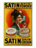 Satin Skin Powder, circa 1900 reproduction procédé giclée