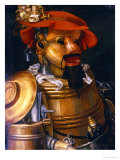 The Waiter: an Anthropomorphic Assembly of Objects Related to Winemaking Giclée-Druck von Giuseppe Arcimboldo