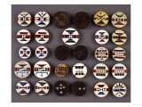 Twenty-Nine Zulu Earplugs Giclée-Druck
