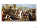 The Sacrifice of Polyxena at the Tomb of Achilles Giclee Print by Giovanni Battista Pittoni