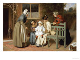 The Centre of Attraction Giclee Print by James Hayllar