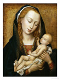 Virgin and Child, 15th Century Giclee Print by Rogier van der Weyden