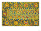 Shakhrizyabz Suzani Silk Embroidery, Third Quarter, 19th Century Giclee Print Shakhrizyabz Suzani Silk Embroidery, Third Quarter, 19th Century Giclee Print