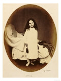 Irene, circa 1863 Giclee Print by Lewis Carroll