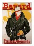 Bayard, Fraise Vetements, circa 1930 Giclee Print