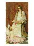 The Stranger, 1902 Giclee Print by William Henry Margetson