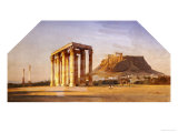 La Acrópolis Lámina giclée por Carl Neumann La Acrópolis Lámina giclée por Carl Neumann