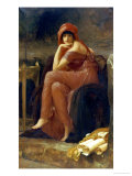Sybil Giclée-Druck von Frederick Leighton