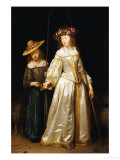 Portrait Of Gesina Terborch (1631-1690) Lámina giclée por Gerard Terborch