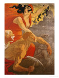 Le Petit Sou, 1900 Giclee Print by Théophile Alexandre Steinlen
