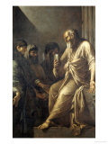 The Death of Socrates Giclee Print by Salvator Rosa
