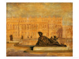 The Water Parterre at Versaille Reproduction procédé giclée par Jean Altamura