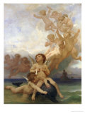 The Birth of Venus Giclee Print by William Adolphe Bouguereau