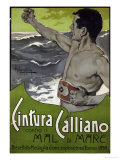 Cintura Calliano, 1898 Lámina giclée por Adolfo Hohenstein Cintura Calliano, 1898 Lámina giclée por Adolfo Hohenstein