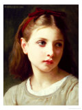 Une Petite Fille, 1886 Giclee Print by William Adolphe Bouguereau