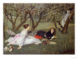 Le Printemps Giclee Print by James Tissot Le Printemps Giclee Print by James Tissot