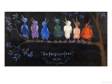 En Fargsymfoni (Symphony in Colour), 1906 Giclee Print by Ivar Arosenius