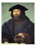 Portrait of an Astronomer Giclee Print by Giovanni Cariani
