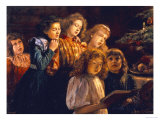 The Choir Giclee-trykk av Paul Barthel