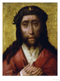 Christ, the Man of Sorrows reproduction procédé giclée par Albrecht Bouts