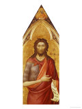 Saint John the Baptist Giclee Print by Jacopo Del Casentino Saint John the Baptist Giclee Print by Jacopo Del Casentino