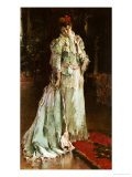 The New Dress Giclee Print by Fernand Toussaint