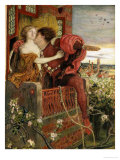 Ford Maddox Brown - Romeo and Juliet, 1868-71 - Giclee Baskı